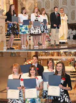 St. Vitus Slovenian Language School Graduation and Spring Performance